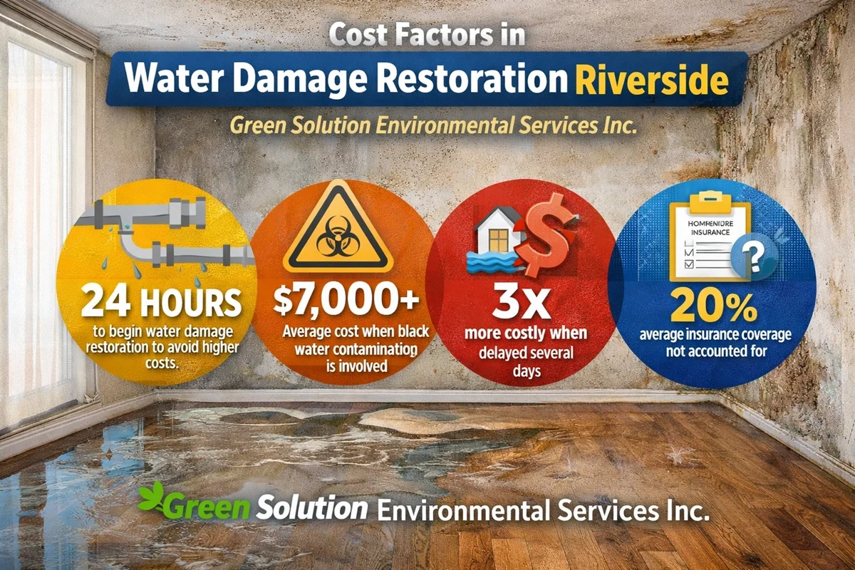 Water Damage Restoration