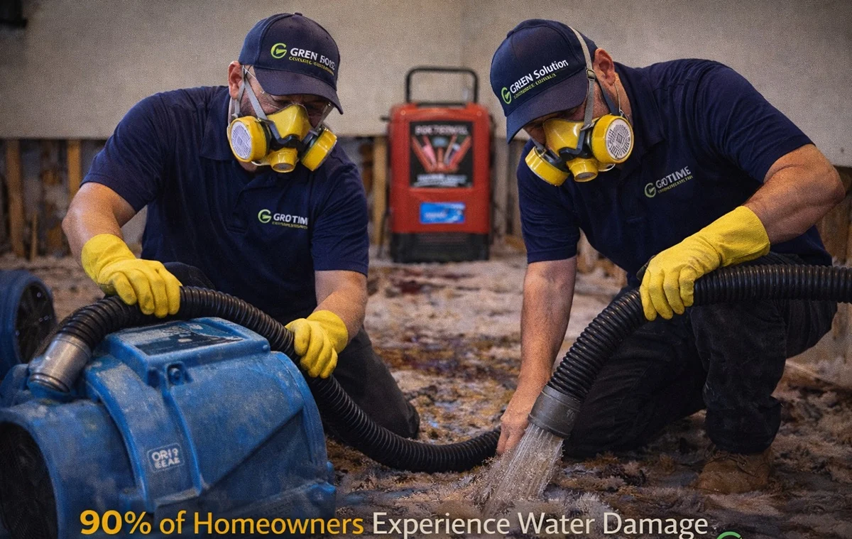 Water Damage Services Riverside
